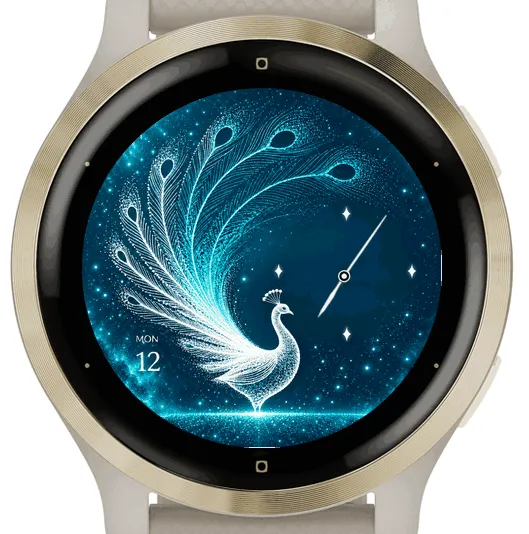 Peacock Glow · Screenshot 2