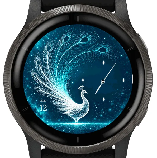 Peacock Glow · Screenshot 3