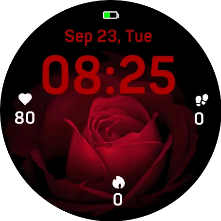 Mysterious Rose