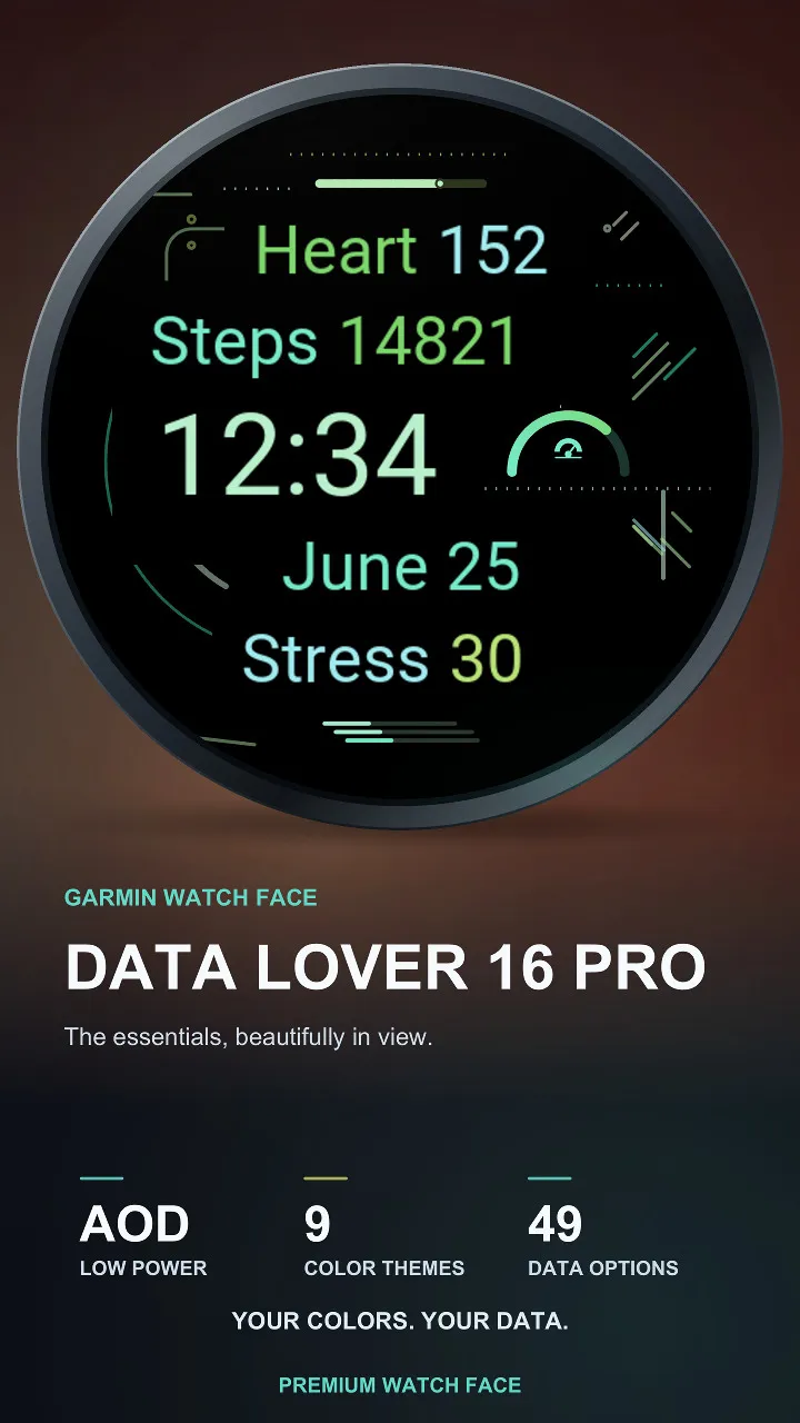 Data Lover 16 Pro · Screenshot 1