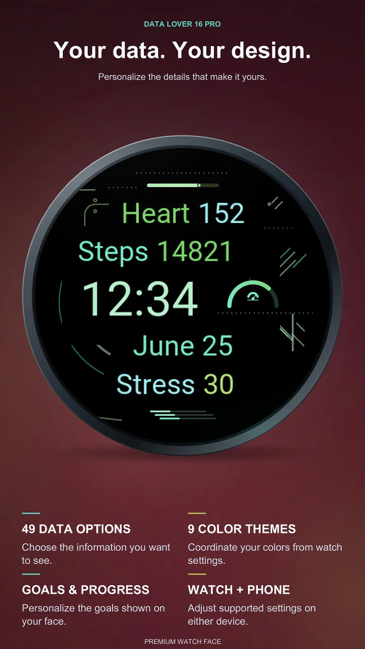 Data Lover 16 Pro · Screenshot 2