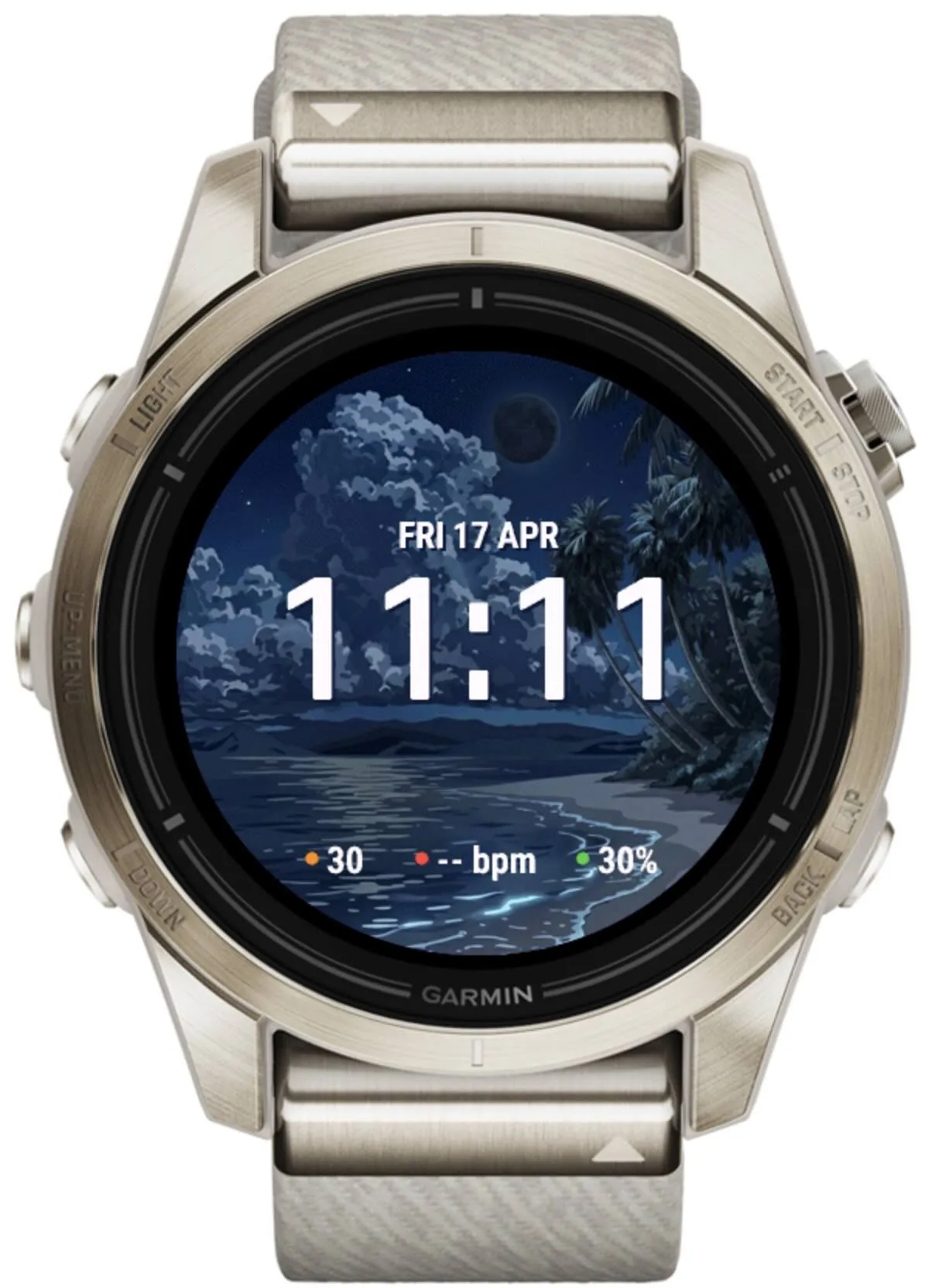Oceanity: Deep Shores Watch Face · Snímka obrazovky 1