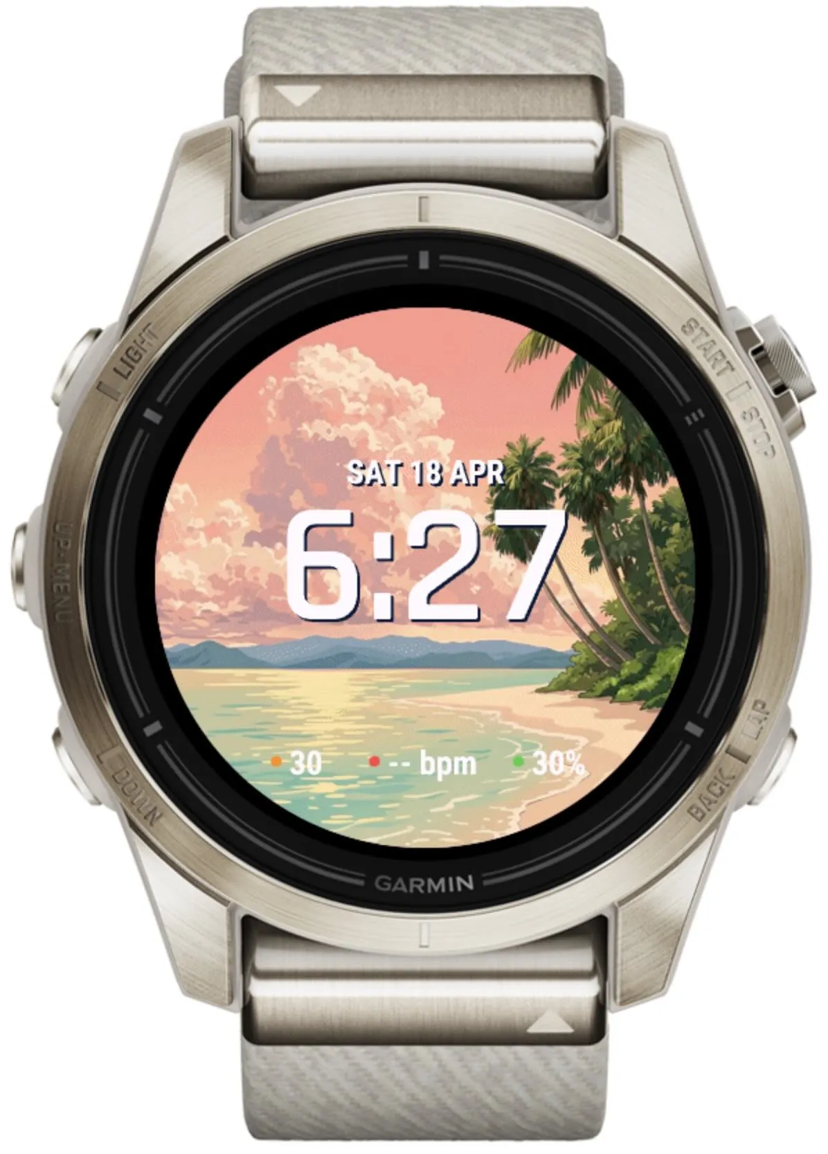 Oceanity: Deep Shores Watch Face · Snímka obrazovky 2