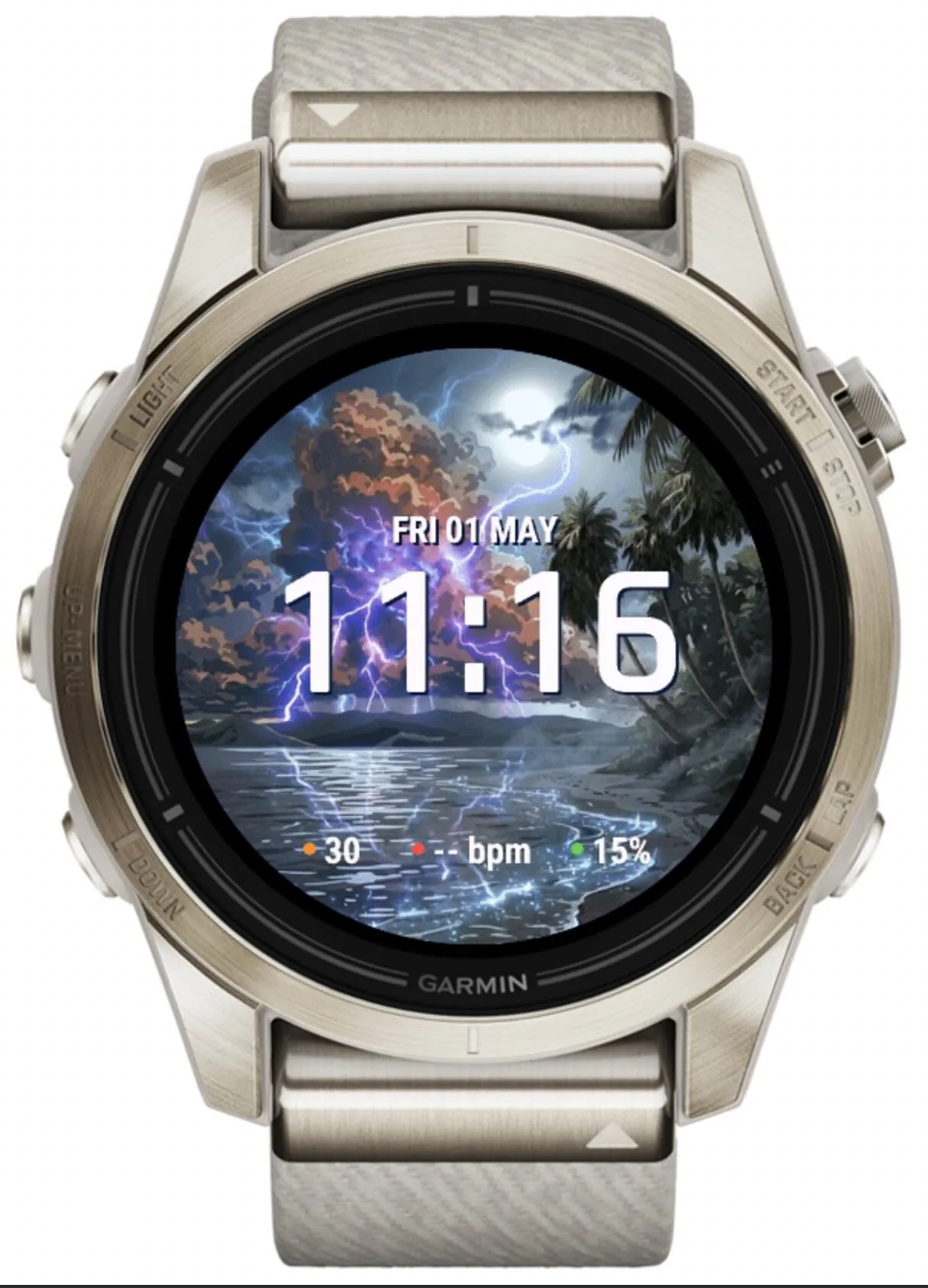 Oceanity: Deep Shores Watch Face · Snímka obrazovky 3