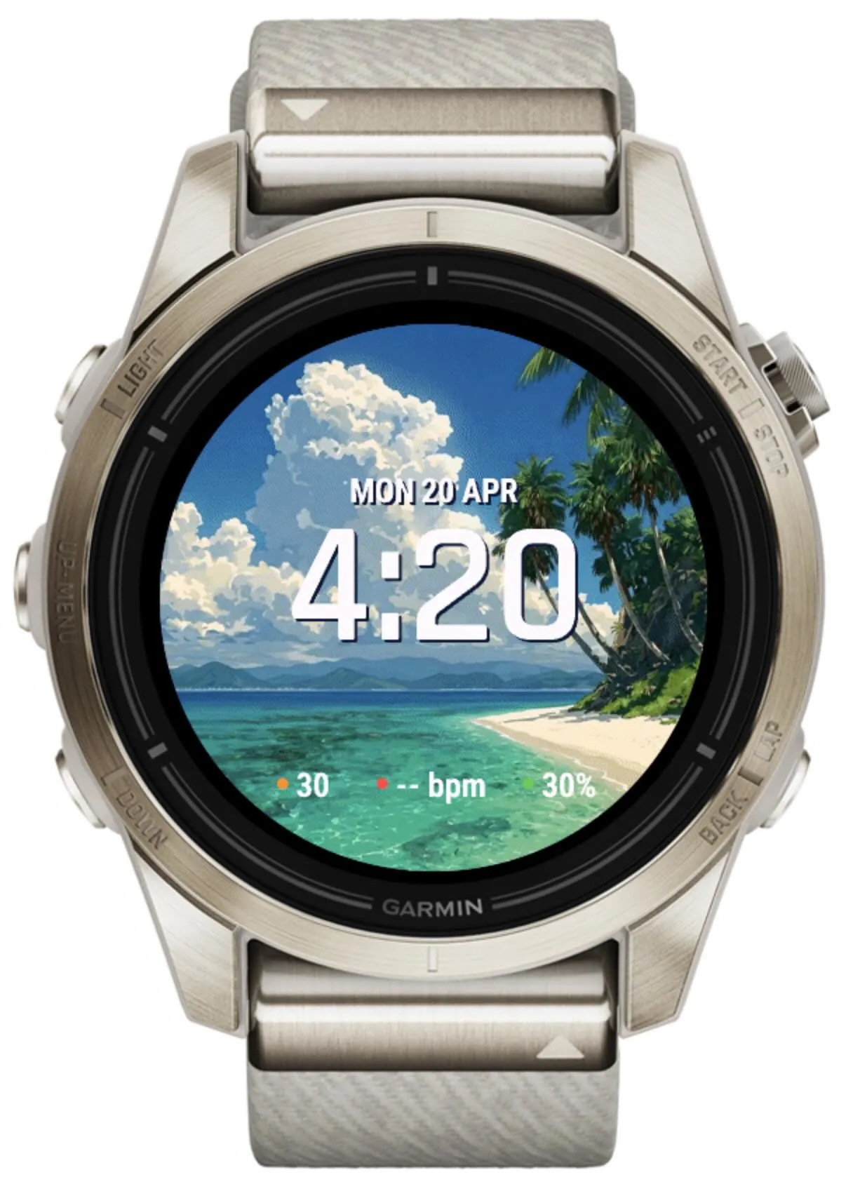 Oceanity: Deep Shores Watch Face · Snímka obrazovky 4