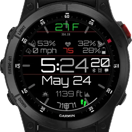 Hybrid 4 (Garmin Wx)