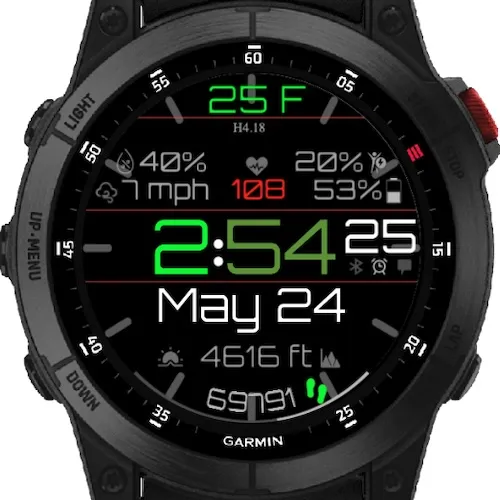 Hybrid 4 (Garmin Wx) · 螢幕截圖 0