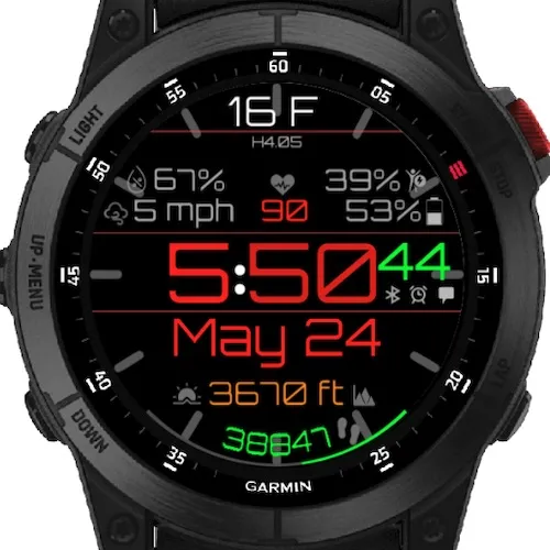 Hybrid 4 (Garmin Wx) · 螢幕截圖 2