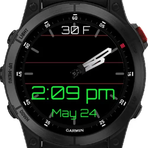 Hybrid 4 (Garmin Wx) · 螢幕截圖 3