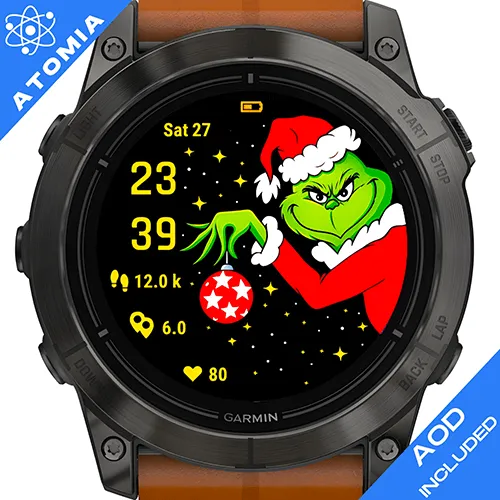 Grinch Glow Christmas G