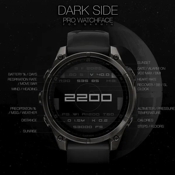 DARK SIDE · Screenshot 1