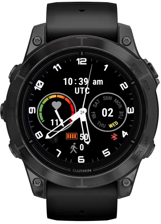 Analog Dual Time 600 DR · 截图 0
