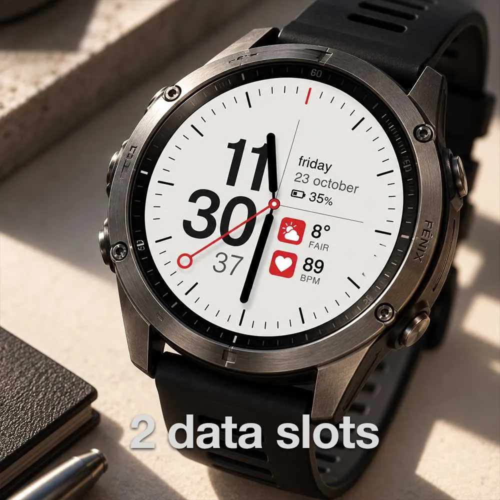 FAHRPLAN PRO · Railway Clock Watch Face with Data · Képernyőkép 0