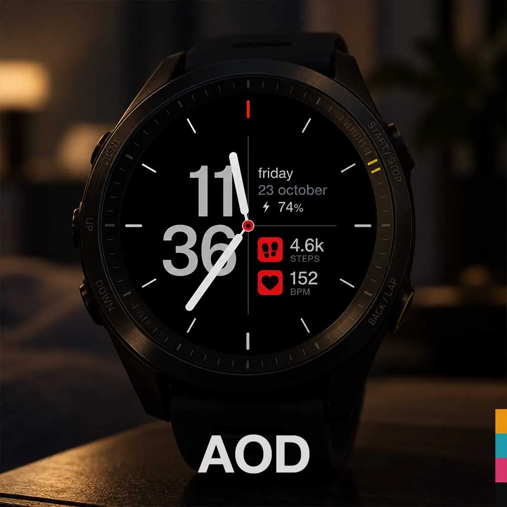 FAHRPLAN PRO · Railway Clock Watch Face with Data · Képernyőkép 2