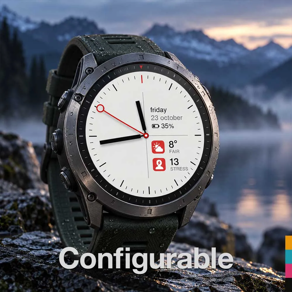 FAHRPLAN PRO · Railway Clock Watch Face with Data · Képernyőkép 3