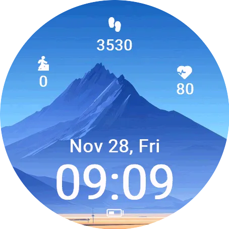 Blue Dawn Peak