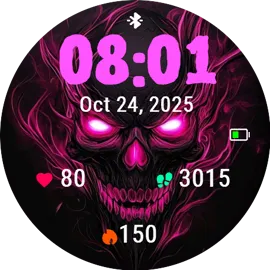 Skull Flame