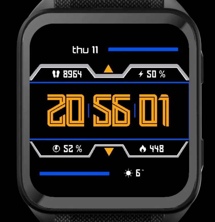 MnM INFINITY ELECTRIC ORANGE "AMOLED" · Kuvakaappaus 2