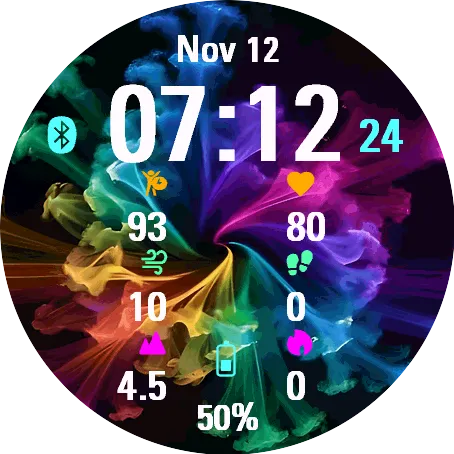 Expanding Hues