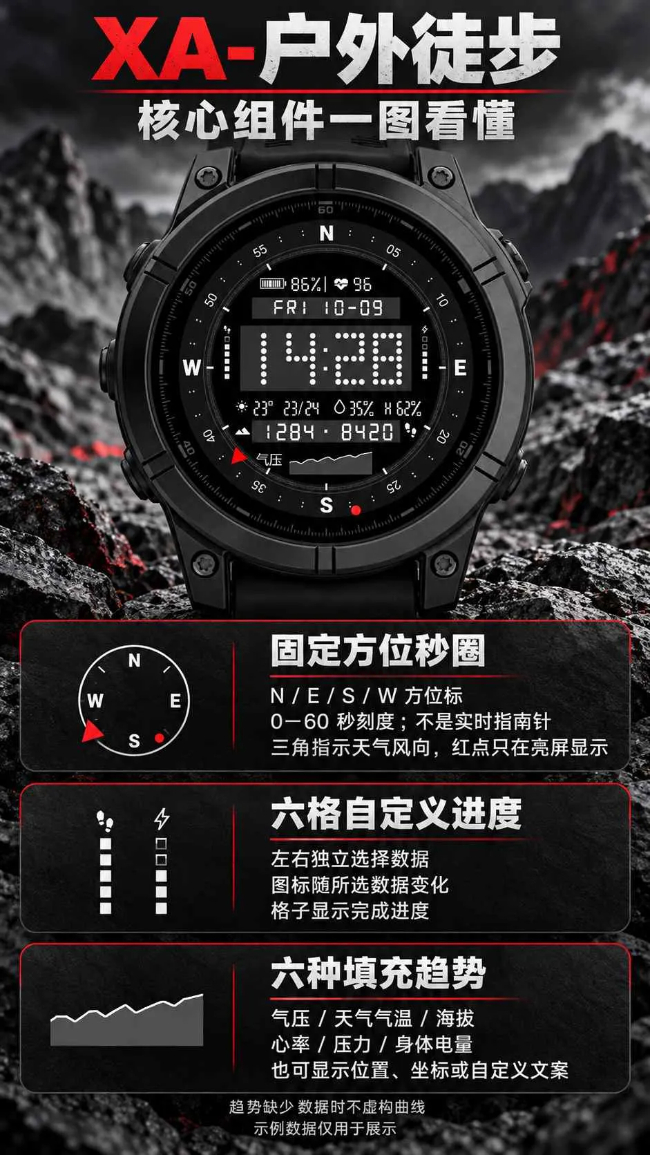 XA-户外徒步 · Zrzut ekranu 3
