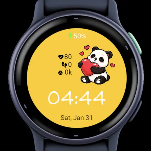 Valentine Panda Heart · Tangkapan layar 2
