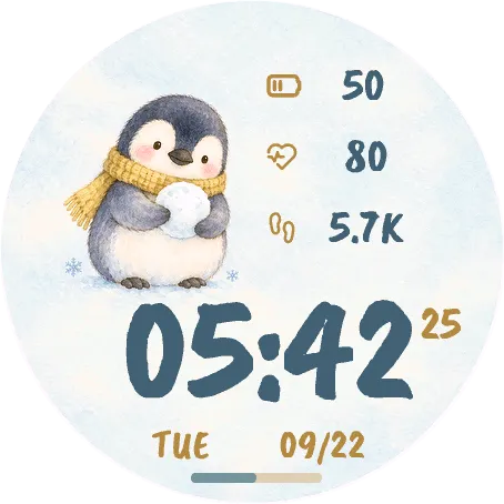 Snow Penguin