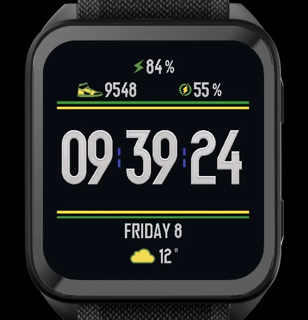 MnM GOTHIC BR "AMOLED" · Captura de tela 2