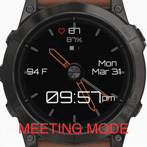 Stratos Touch H5 (Garmin Weather) · Skärmbild 3