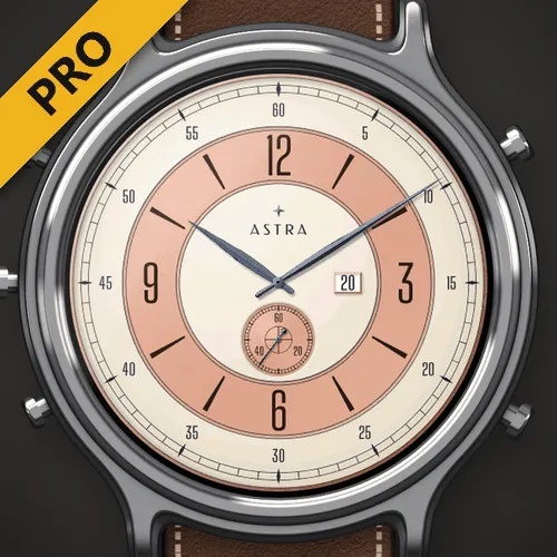 Astra Sector Pro – Vintage Art Deco urskive