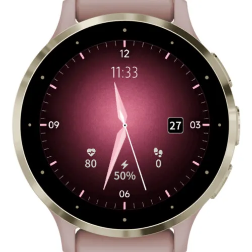 Pink Analog Glow