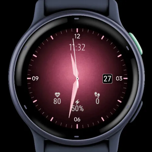 Pink Analog Glow · 截图 0