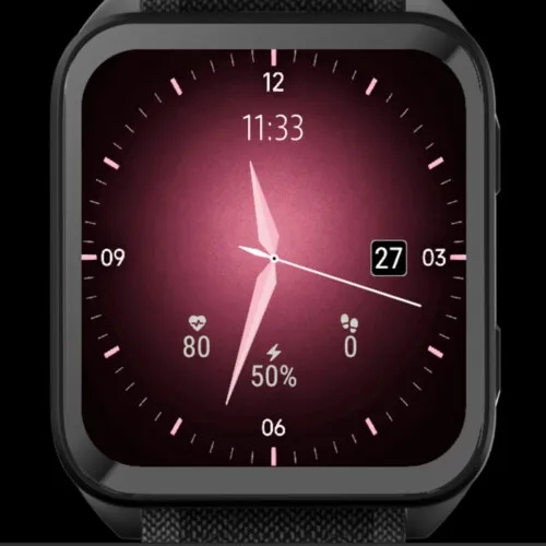 Pink Analog Glow · 截图 1