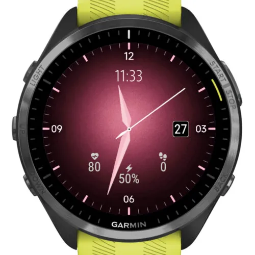 Pink Analog Glow · 截图 2