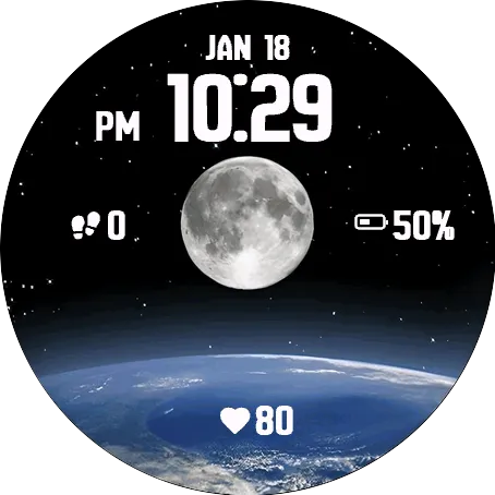 Earth Moon