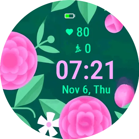 Green Petals
