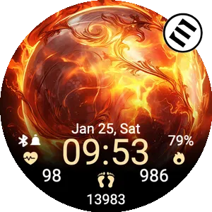 Planet on Fire
