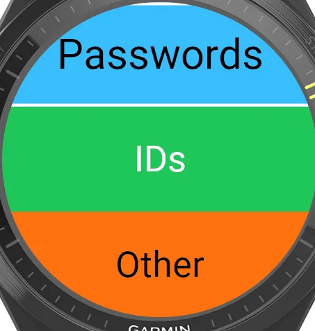 Info keeper - Notepad