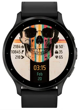 Vaporwave Skull 7 · 스크린샷 0