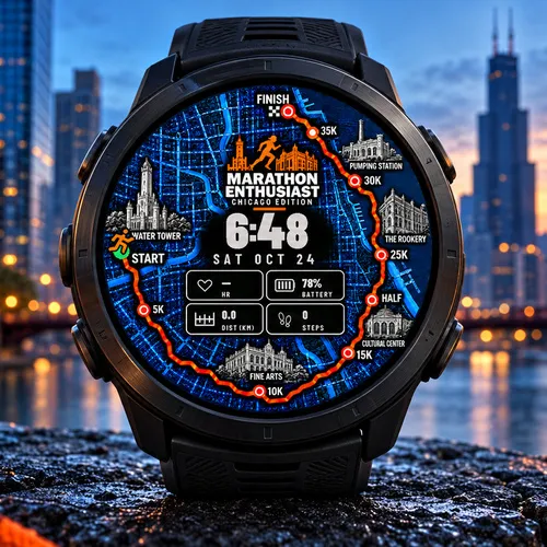 Marathon Enthusiast Chicago Edition