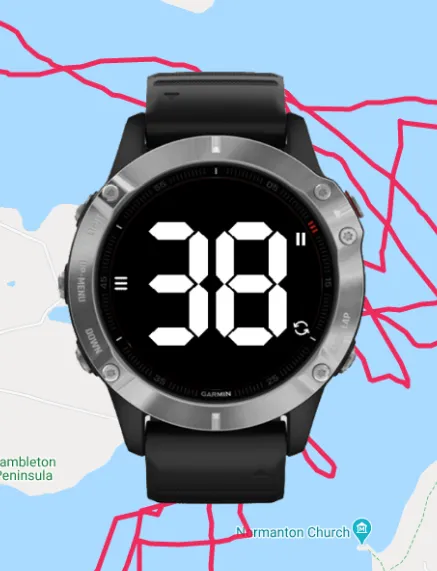 Dinghy Race Timer & Activity Tracker