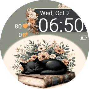 Sleeping Cat