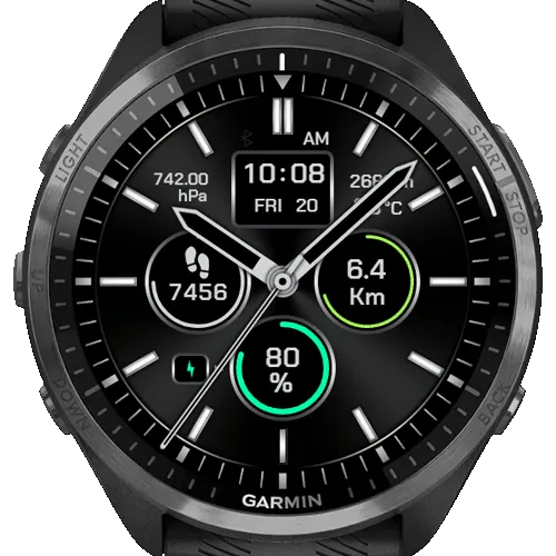 Digital Chrono - CUSTOMIZABLE · Screenshot 2