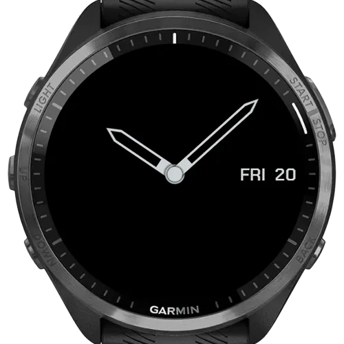 Digital Chrono - CUSTOMIZABLE · Screenshot 3