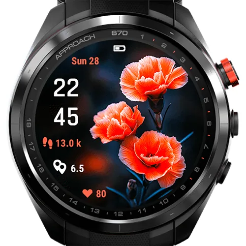 Velvet Ember Bloom G · 截图 0