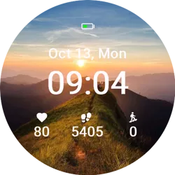 Mountain Sunset