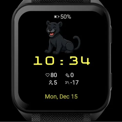 Black panther · Capture d'écran 0