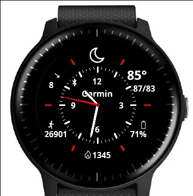 Outer Commander 2 AMOLED Always On · Screenshot 0