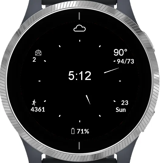 Outer Commander 2 AMOLED Always On · Screenshot 3