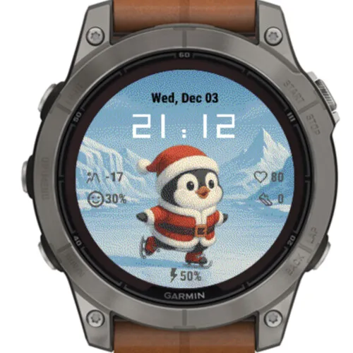 Ice Skating Penguin – Christmas · 截图 1
