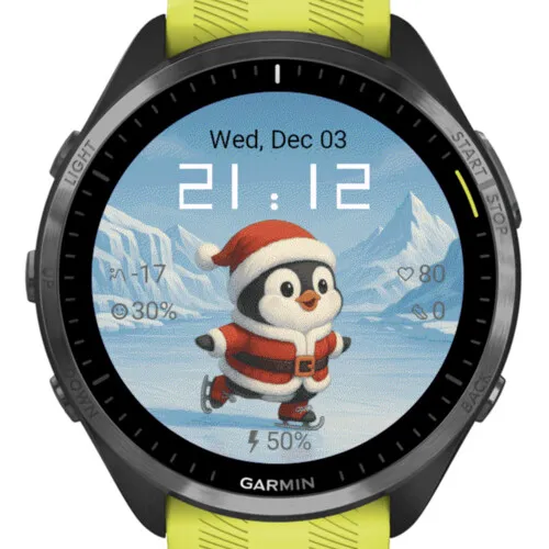 Ice Skating Penguin – Christmas · 截图 2